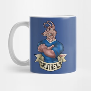 Southend United Shrimp Mascot Mug